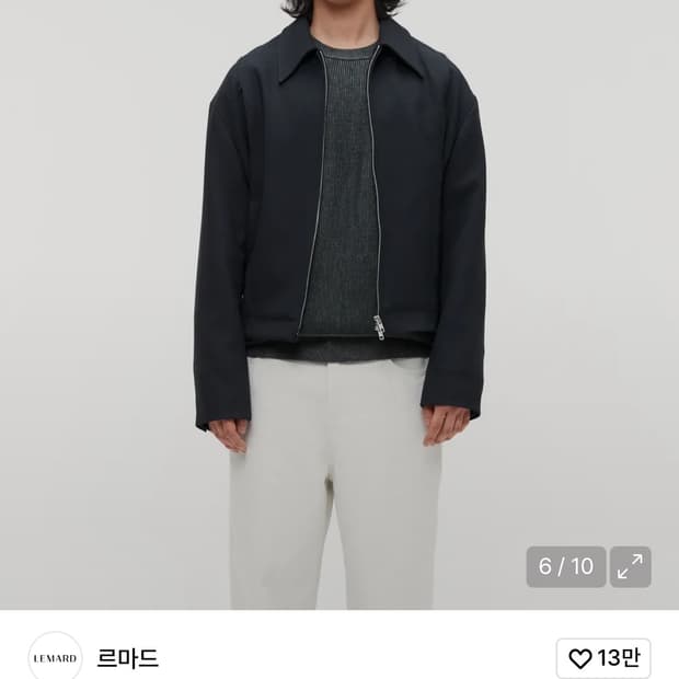 르마드 로우컷 뒷밴딩 숏 자켓 딥카키