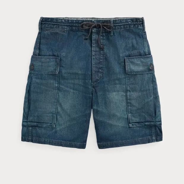 rrl 밀너 데님 카고 쇼트 30 사이즈 판매