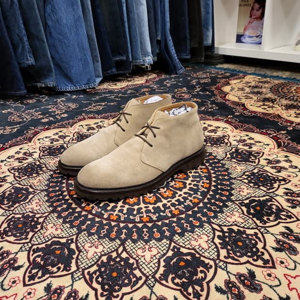 타임 옴므 스웨이드 처카 부츠 260m (41)