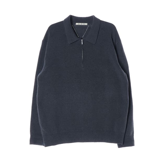 SUARE 반집업 니트 XL