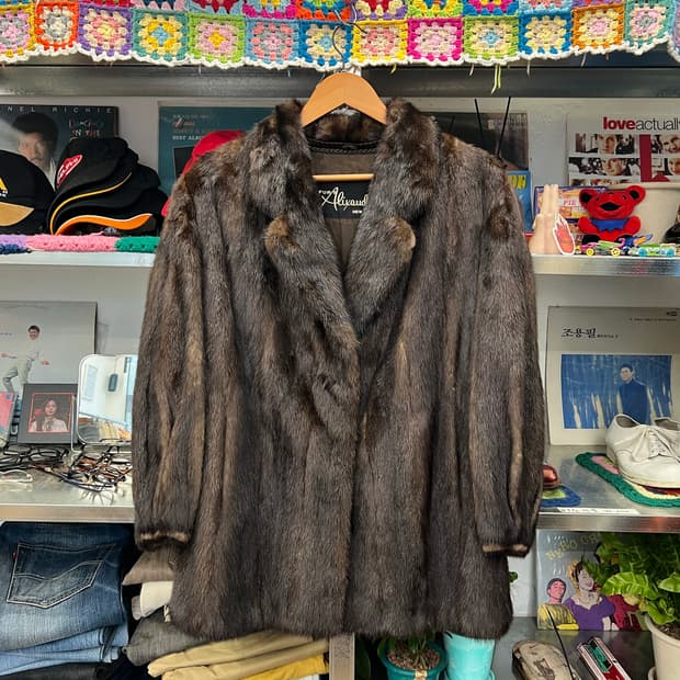  Alixandre New York × Pertina Tokyo Fur 