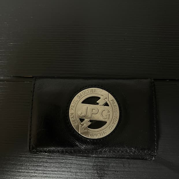 장폴고티에 카드지갑
