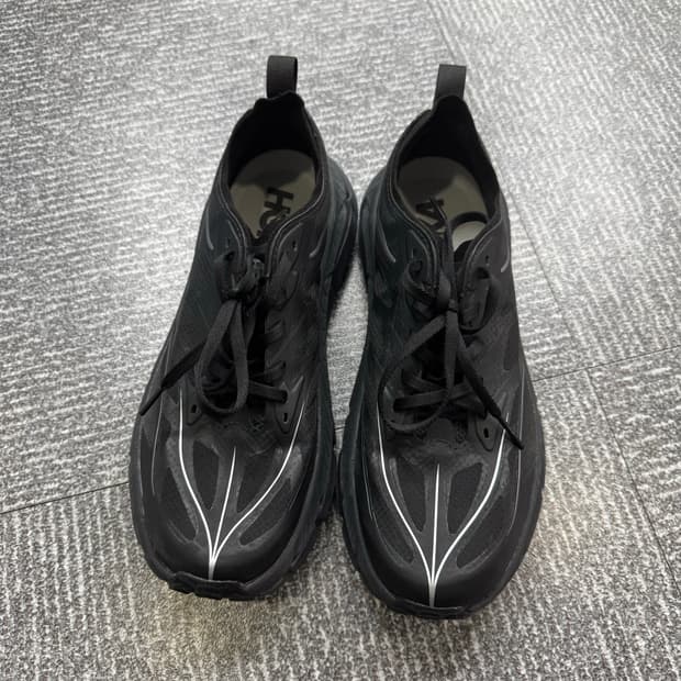 호카 hoka mafate speed 4 블랙