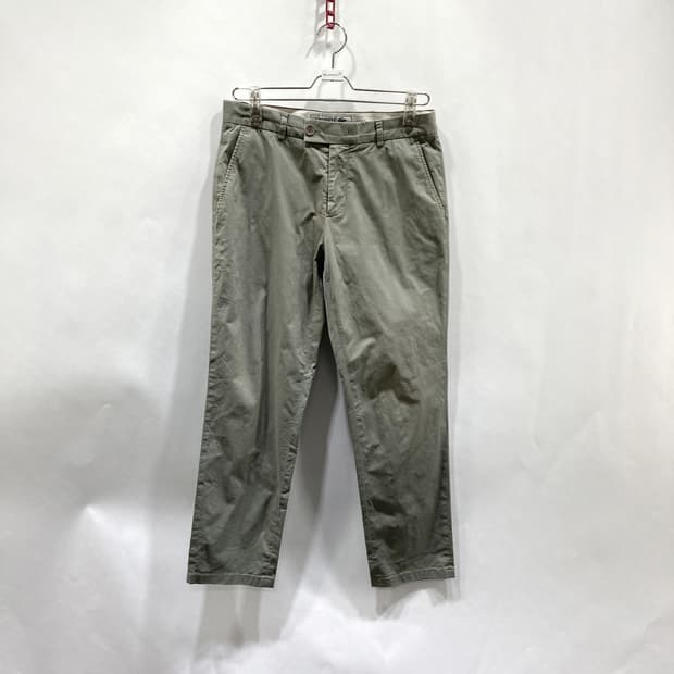라코스테 남성 면바지 카키 30 