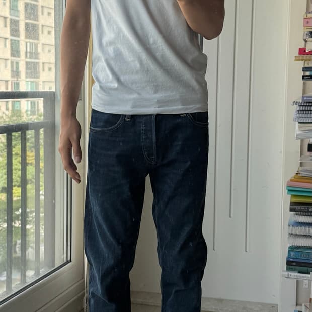 폴로 랄프로렌 셀비지 데님팬츠 w30 L30