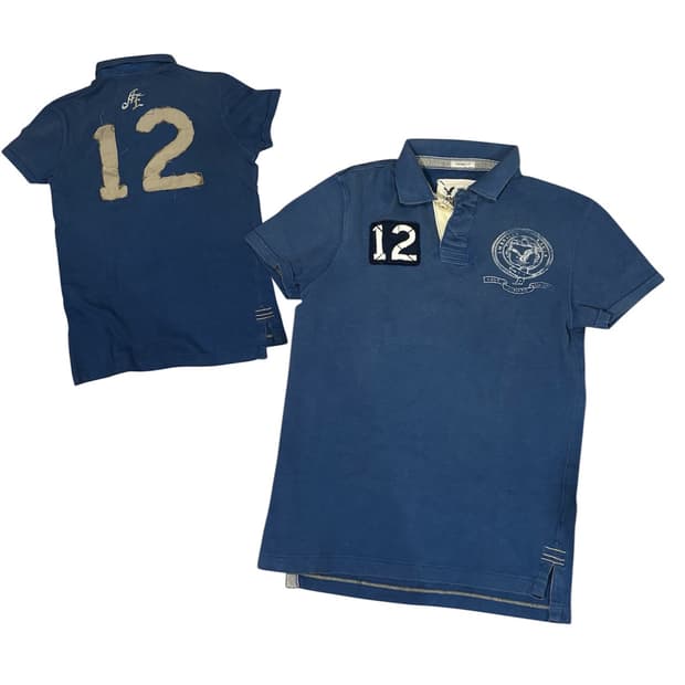 아메리칸이글 빈티지핏 폴로셔츠