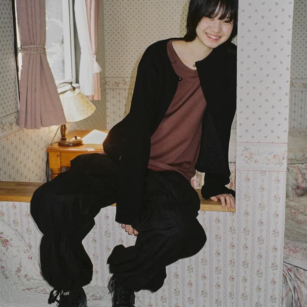 페스토 셔링 팬츠 블랙