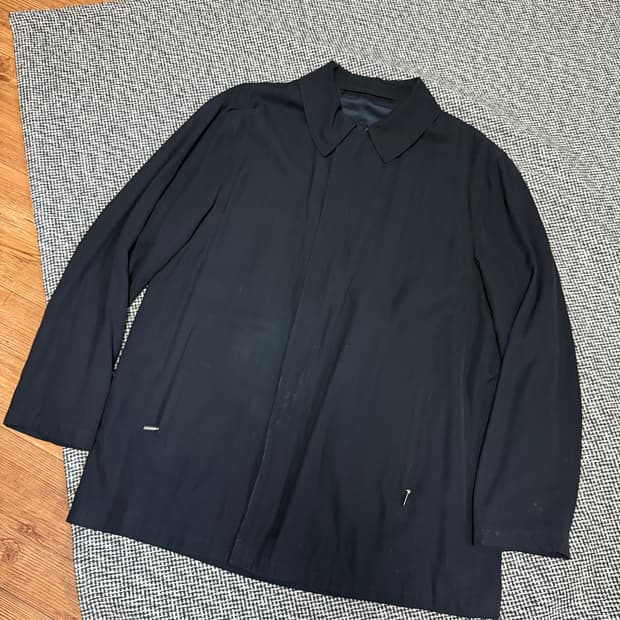 00s armani collezioni 하프 자켓 블랙 52