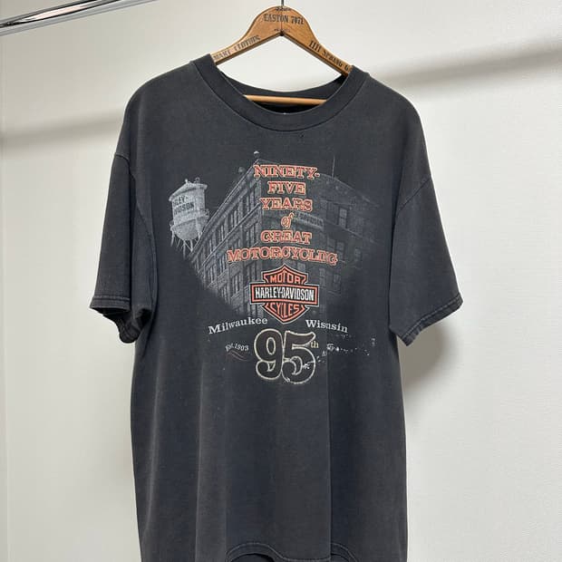 90s Harley Davidson T-Shirts