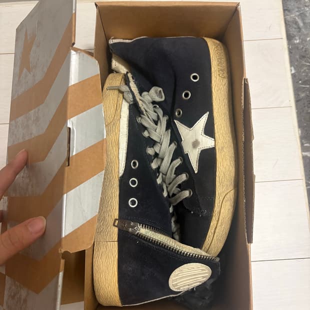 골든구스 하이탑 운동화