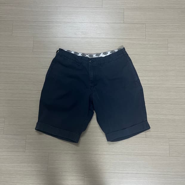 디키즈 반바지 로우라이즈 밴딩