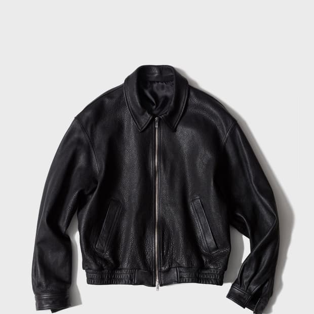 파프터(퍼스트플로어) 마일스 빈티지 레더자켓 48 새제품 판매
