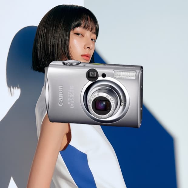 A+급)캐논 익서스 850 IXUS 850 빈티지 디지털 카메라 디카