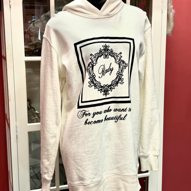 Rady big logo hoodie 레디 빅 로고 후드티