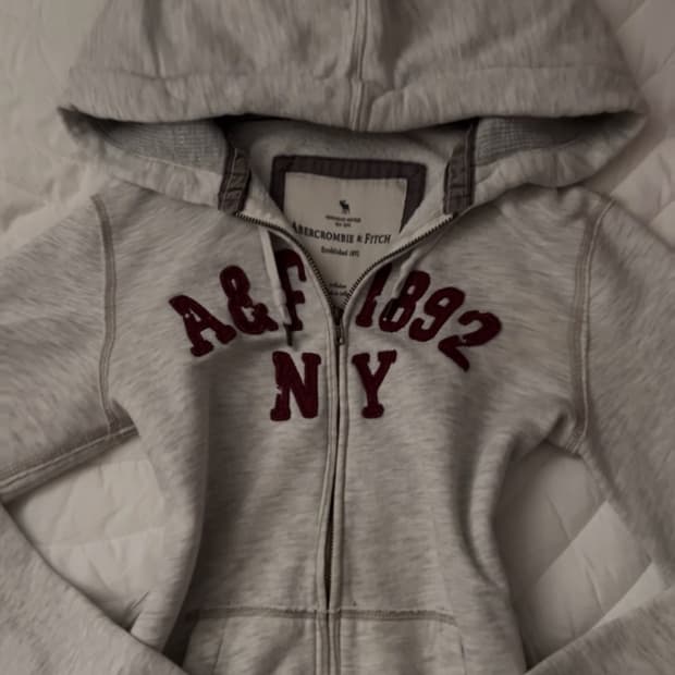 아베크롬비 딱붙핏 후드집업