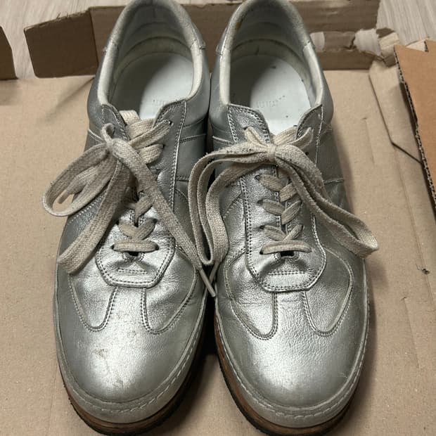 Mmrb 실버 스니커즈 270