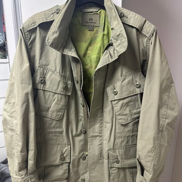 [데드스탁/아메카지] 나이젤카본 필드자켓 / 50 size