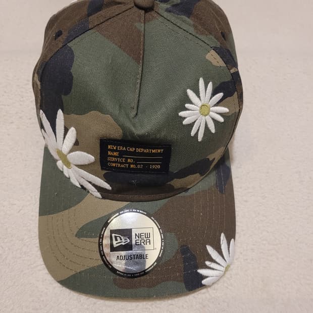 뉴에라 카모 캡 os