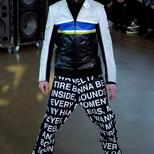 준야와타나베 17aw 리바이스 Poem 데님