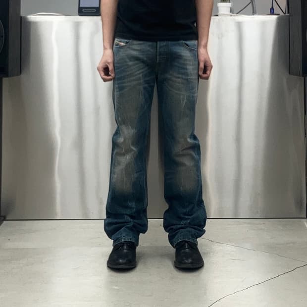 디젤 ZATHAN 스트레이트 팬츠