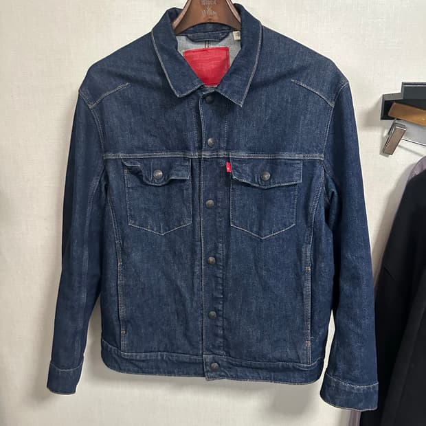 리바이스 데님 트러커 자켓 청자켓M(95-100)