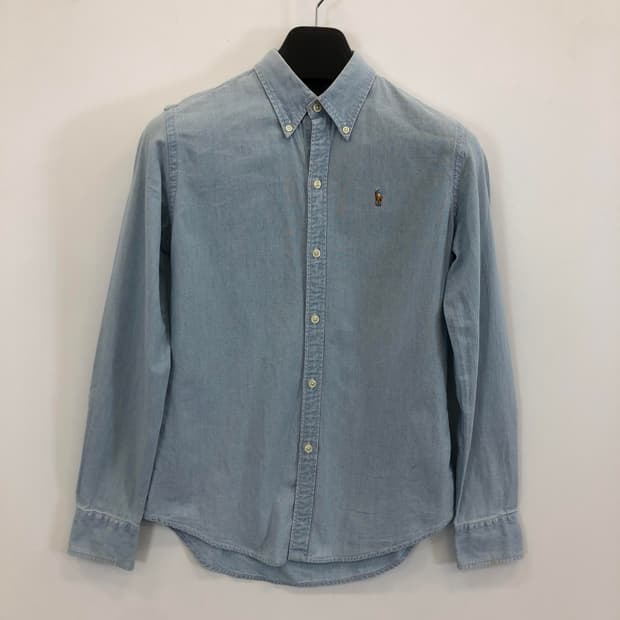 폴로 랄프로렌 샴브레이 멀티포니셔츠 90