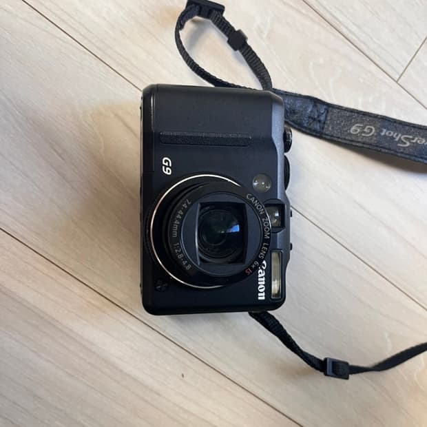 Canon 캐논 파워샷 G9 안유진 디카