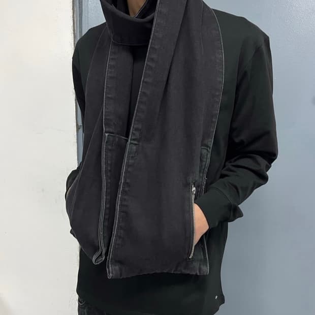 플라스틱 프로덕트 MPa DENIM MUFFLER 새 상품