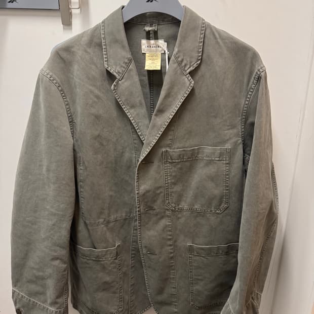 카키스 Khakis 엔지니어 자켓 L