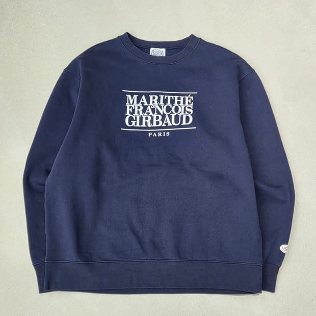 마리떼프랑소와저버 로고 스웻셔츠 s09160