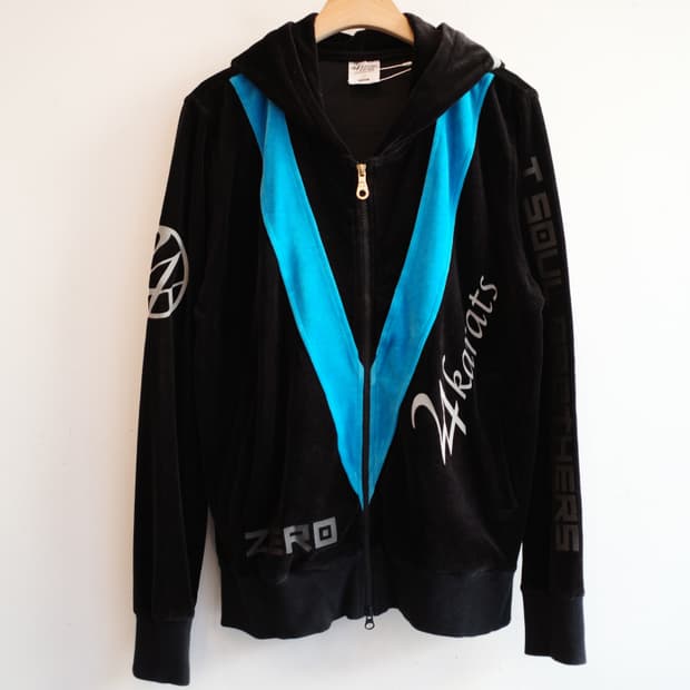 24karats JSB ZERO tour 벨벳 투웨이 집업