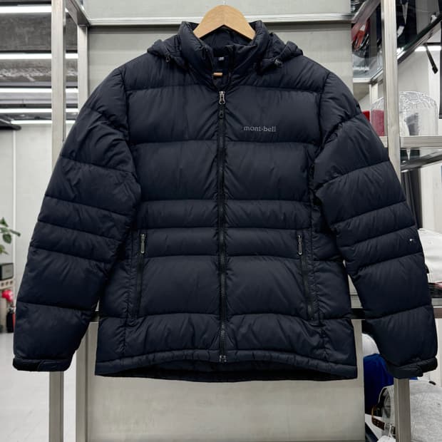 몽벨 라이트 알파인 구스다운 패딩 점퍼
