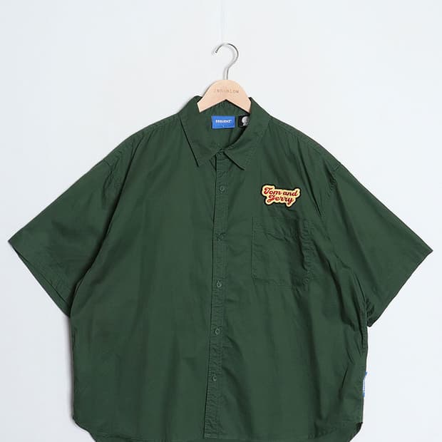 SEQUENZ Patch Over Shirts