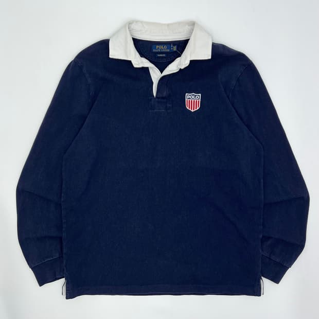 폴로 랄프로렌 클래식 럭비티