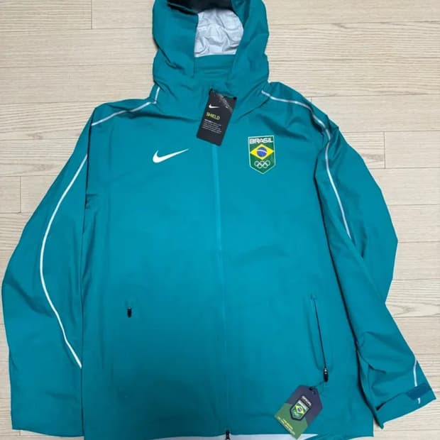 [L] 나이키 팀 브라질 올림픽 자켓