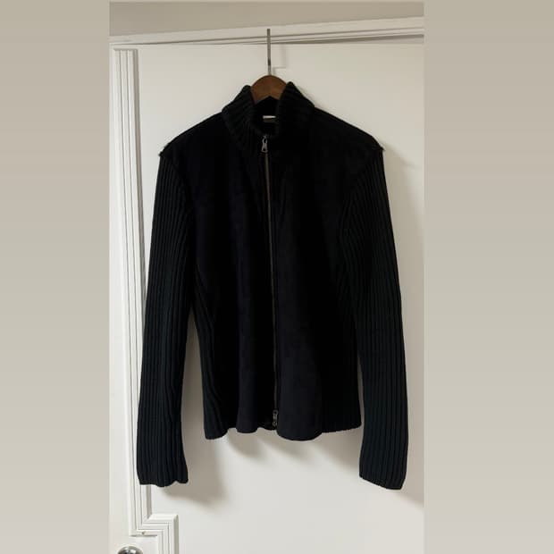 아르마니 익스체인지 니트 집업