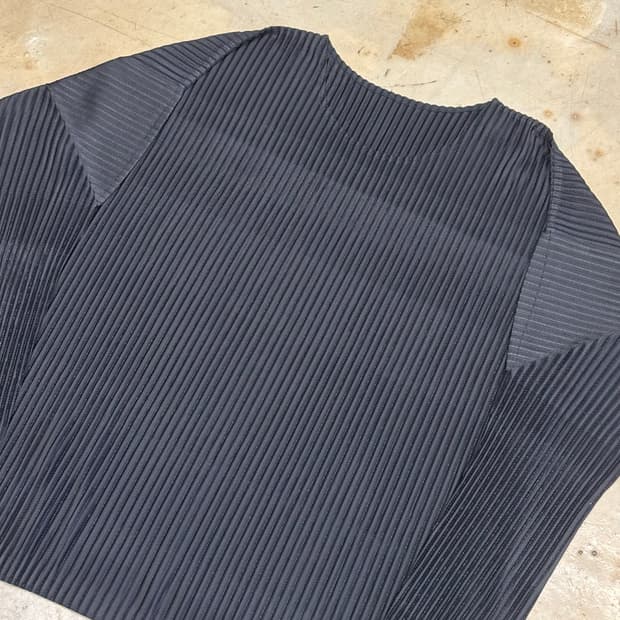 3 이세이 미야케 플리즈 플리츠 롱슬리브