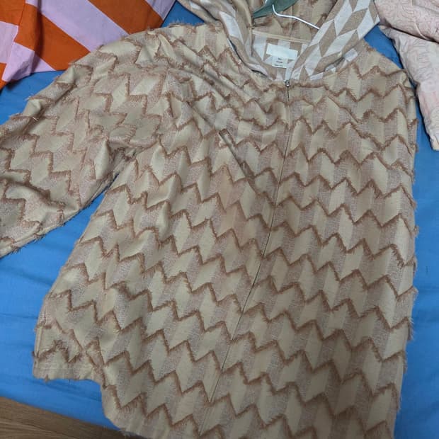 1) ceimou 후드집업 리버시블