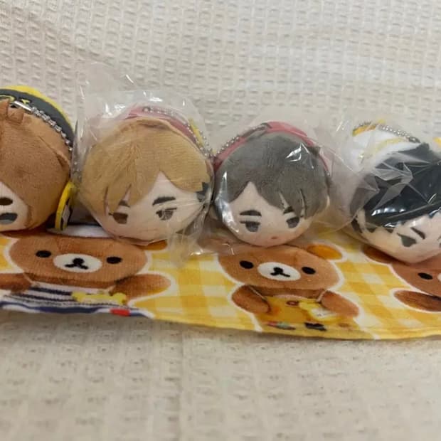 하이큐 모찌마스 코모리 모토야 아카아시 케이지 미야 아츠무 미야 오사무