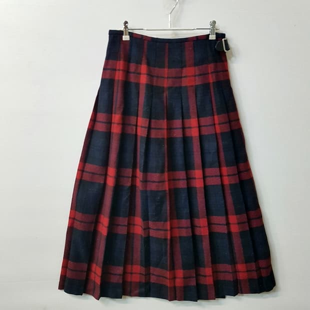 [새상품] ONEIL 울 스커트