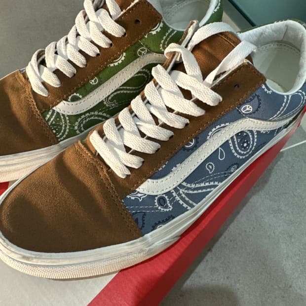 반스 올드스쿨 페이즐리 운동화