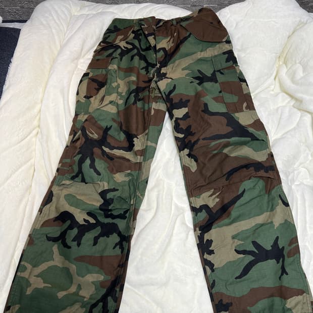 미군 우드랜드 팬츠