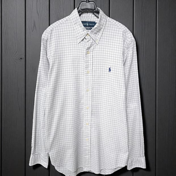 100)POLO 폴로 랄프로렌 체크 셔츠