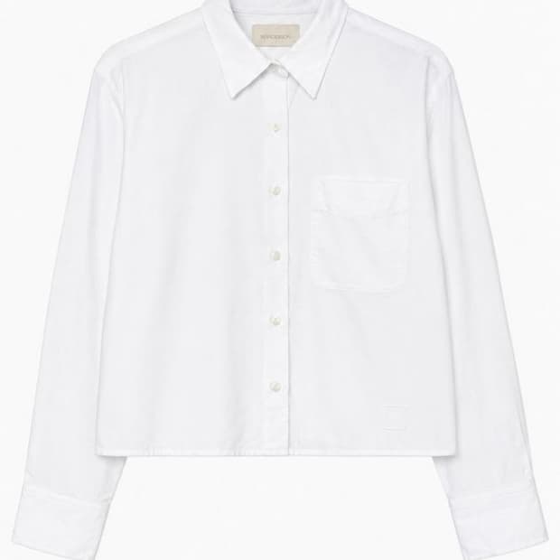 UNIQLO X JWANDERSON 유니클로 코튼 혼방 셔츠 (7382)