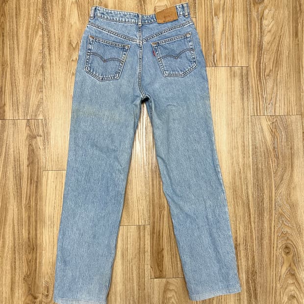 리바이스 555 빈티지 청바지 28