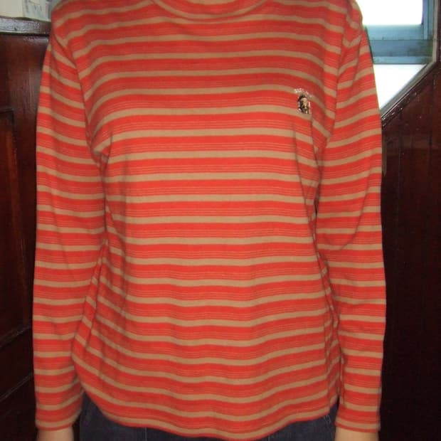 Vintage Stripe Long Sleeve 