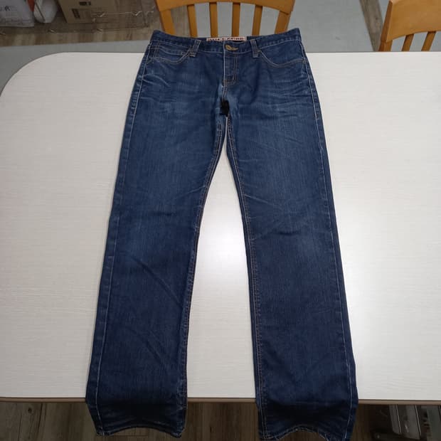 32 BUCKAROO Kor 워싱 스판 일자진 진청 32-274