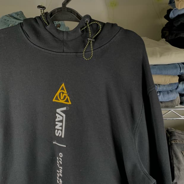 [XL] 반스 프린팅 후디