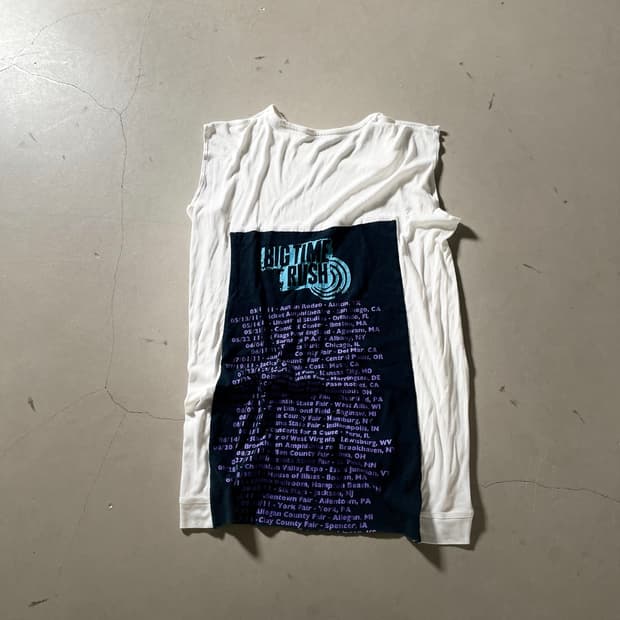 UNTILE MEN Sleeveless Layered Top