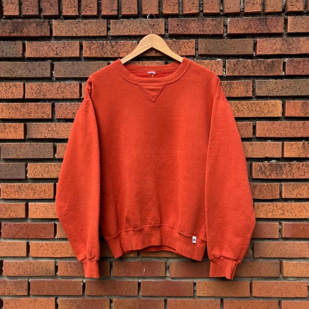 90s 러셀 블랭크 스웻셔츠 (105)